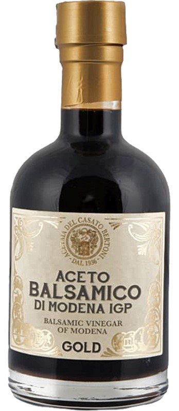 Aceto Balsamico di Modena I.G.P. 
Oro 8 anni
