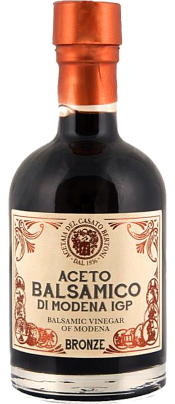 Aceto Balsamico di Modena I.G.P. 
Bronzo 4 anni
