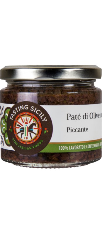 Paté di Olive nere piccante