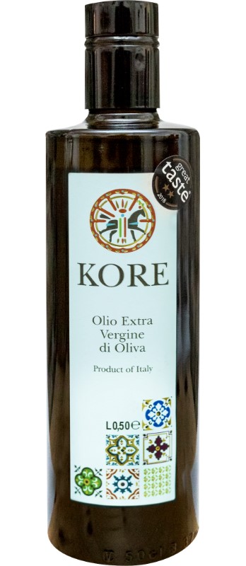 Olio extra vergine di oliva Kore
BIO 