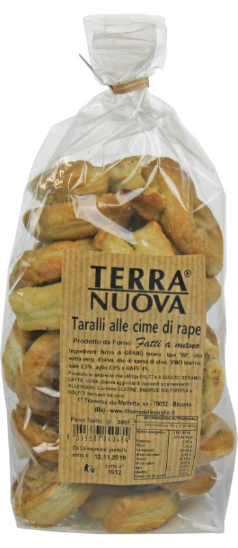Taralli alla Cime di Rape