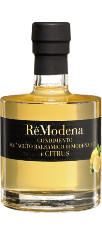 Condimento all Aceto Balsamico di Modena Citrus IGP 


