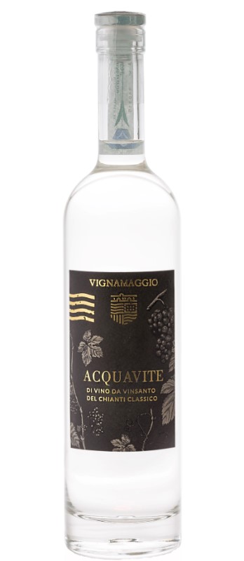 Acquavite di Vin Santo
del Chianti Classico