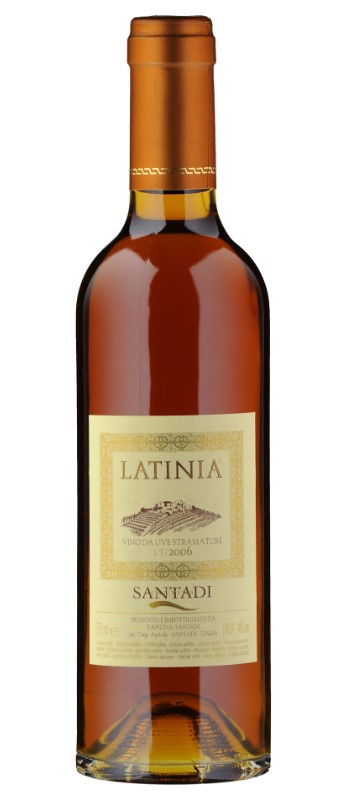 Latinia Vino da Uve stramature
