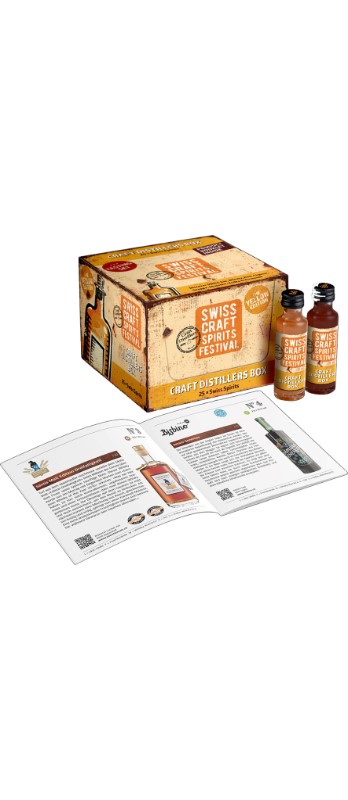 Tasting Set Craft Distillers Box