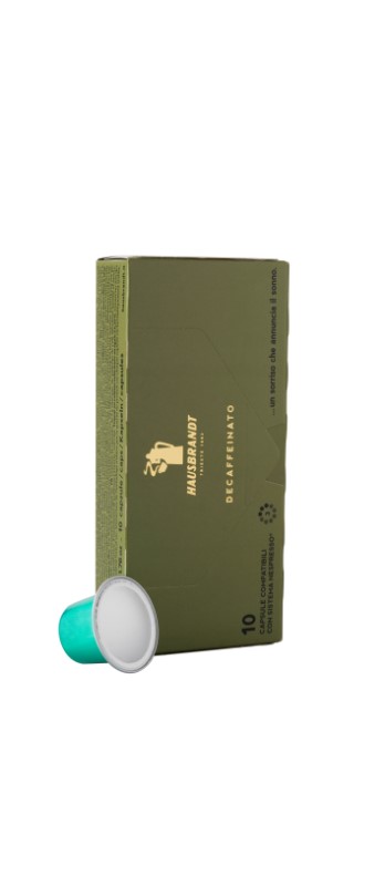 Capsule Decaffeinato
à 10 pezzi