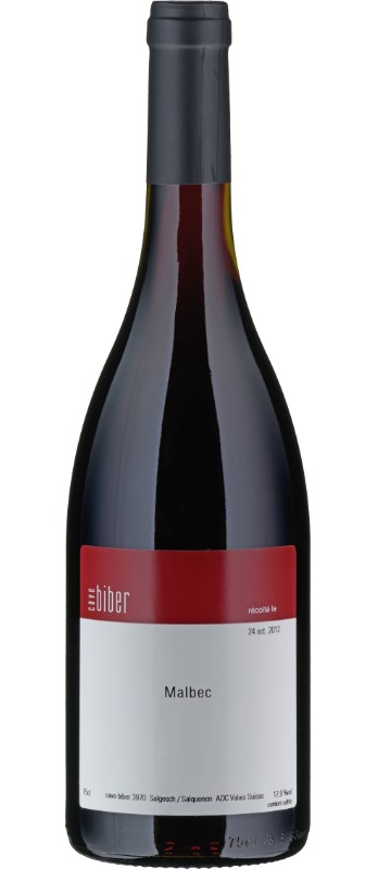 Malbec Le Premier
Vin du Pays Suisse