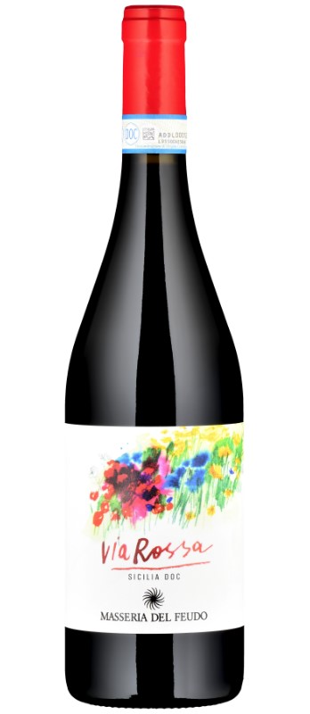 Nero d'Avola Viarossa Sicilia DOC
BIO
