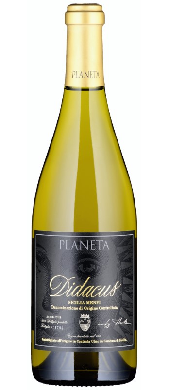 Didacus Chardonnay  Sicilia Menfi DOC BIO