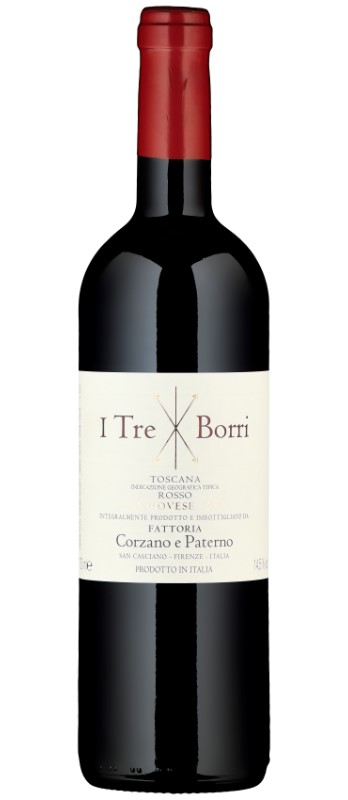 I Tre Borri Toscana Rosso IGT
BIO