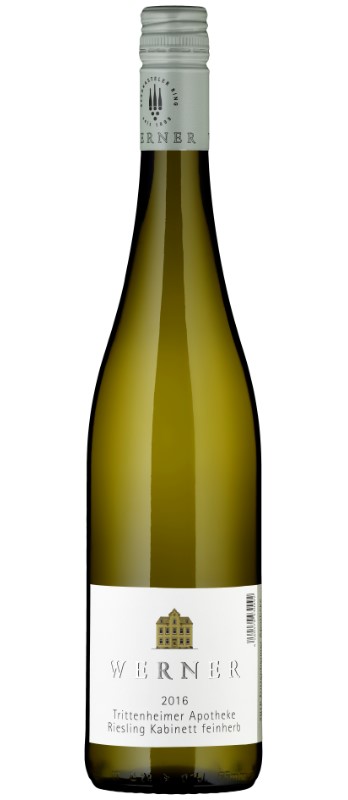 Riesling Trittenheimer Apotheke
Kabinett feinherb QmP
