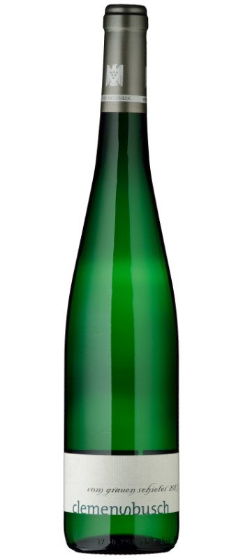 6er Karton Riesling vom grauen Schiefer
VDP Ortswein trocken  BIODYNAMISCH - WEB