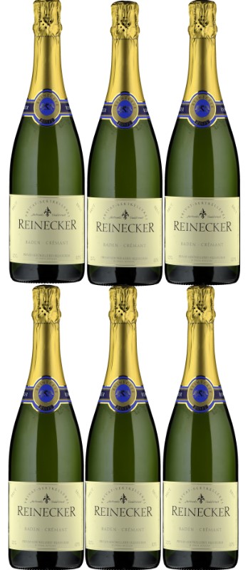 6er Karton Cremant Brut Baden - WEB