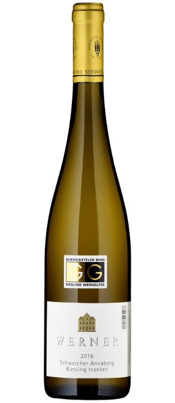 6er Karton Riesling Schweicher Annaberg
Grosses Gewächs trocken QbA - WEB