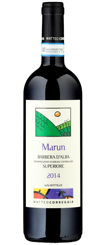 Barbera d'Alba Superiore Marun DOC
BIO