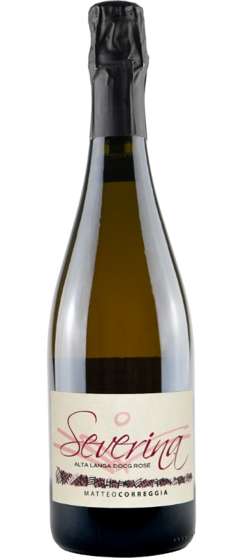 6 Flaschen Alta Langa Extra Brut Rosè Severina DOCG