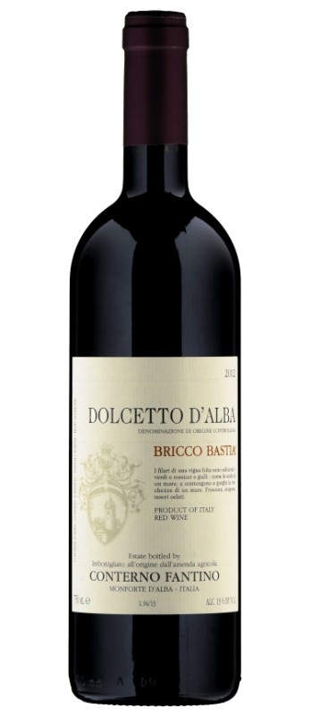 6 Flaschen Dolcetto d'Alba Bricco Bastia DOC 