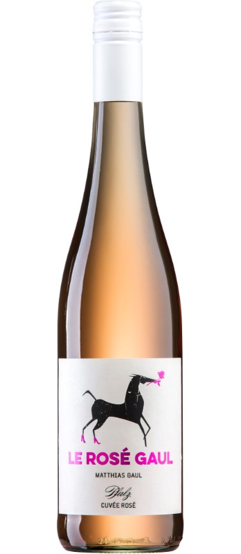 6 Flaschen Le Rosé Gaul QbA
