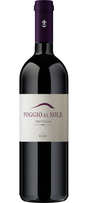 6 Flaschen Trittico Toscana Rosso IGT
BIO