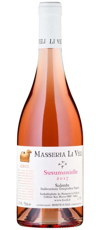 6 Flaschen Susumaniello Rosato Askos Salento IGT