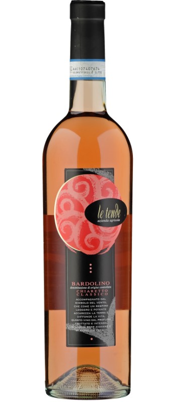 6 Flaschen Bardolino Chiaretto Classico DOC
BIO