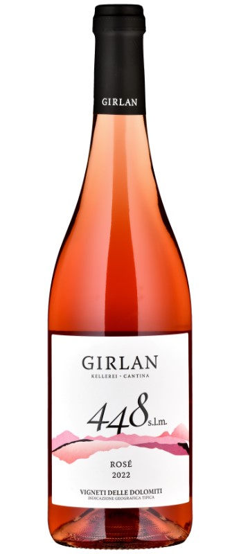 6 Flaschen 448 s.l.m. Rosé Vigneti delle Dolomiti IGT