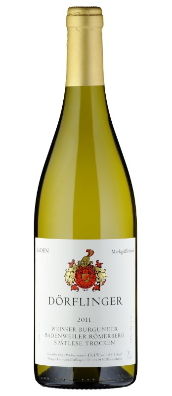 Weisser Burgunder Badenweiler Römerberg
QmP Spätlese