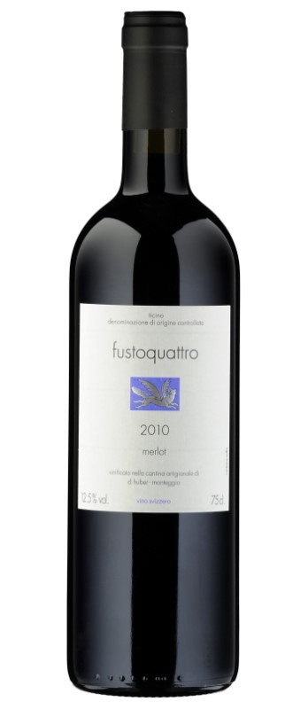 Merlot del Ticino Fustoquattro
DOC Tessin