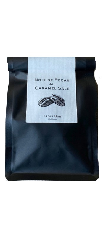 Noix de Pécan au Caramel salé