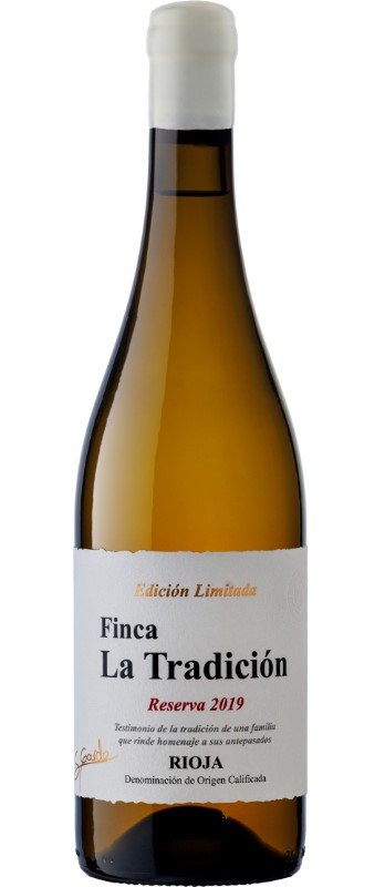Rioja Finca La Tradicion Blanco Reserva
DOCa