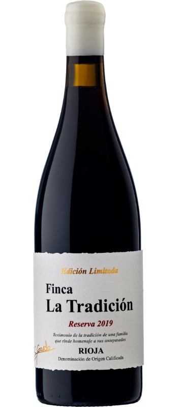 Rioja Finca La Tradicion Tinto Reserva
DOCa