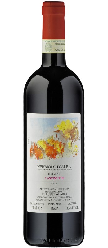 Nebbiolo d'Alba Cascinotto DOC
Magnum