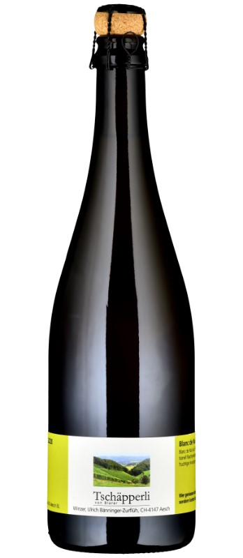 Blanc de Noir "Vin mousseux Brut"
AOC Basel-Landschaft