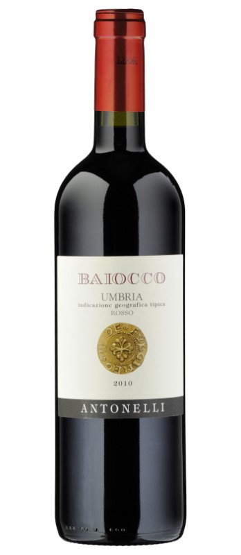 Baiocco Umbria Rosso IGT BIO
