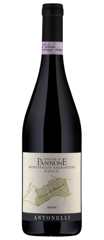 Montefalco Sagrantino Chiusa di Pannone DOCG
BIO