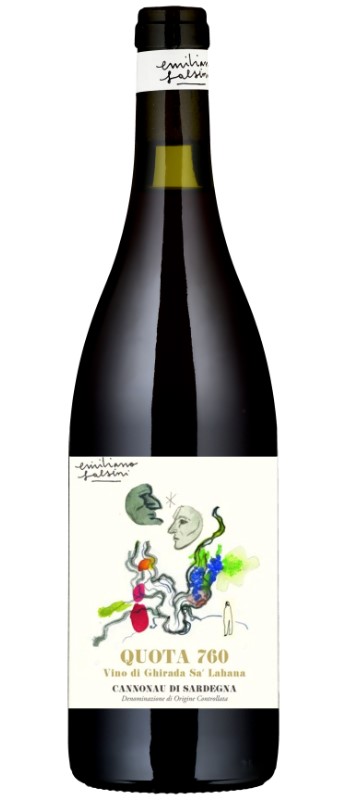 Cannonau di Sardegna 
Quota 760 Ghirada Sa' Lahana DOC