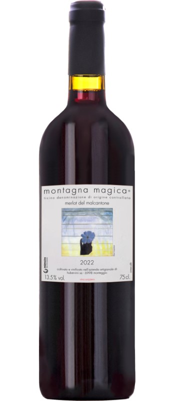 Montagna Magica
Merlot di Monteggio DOC Tessin BIO 