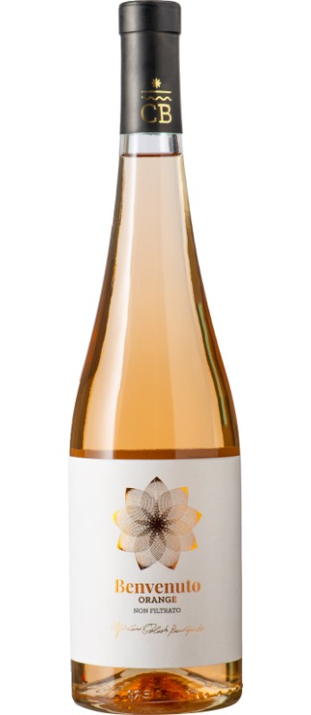 Vino Bianco Macerato Benvenuto Calabria IGP
"orange"