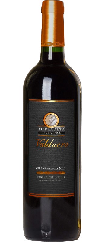 Ribera del Duero DO
Gran Reserva 2 Racimos
