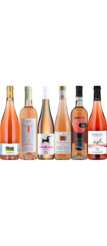 Degustationspaket Rosé 2026