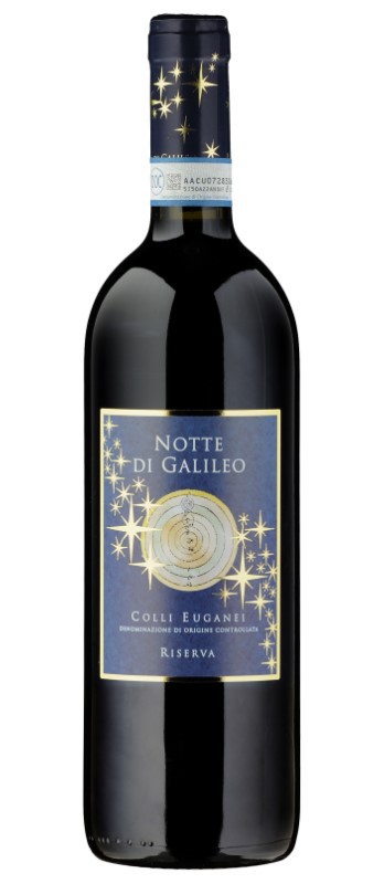 Colli Euganei Rosso Riserva
Notte di Galileo DOC