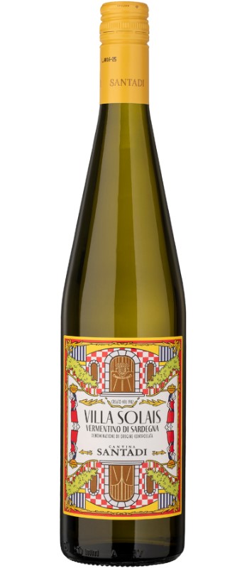 Vermentino Villa Solais DOC