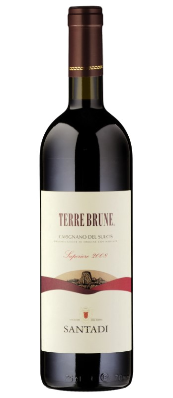 Carignano del Sulcis superiore 
Terre Brune DOC