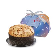 Panettone Glassato
mit Rosinen und kandierten Früchten