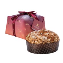 Panettone Gourmet al caffé e cioccolato bianco
