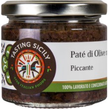 Paté di Olive nere piccante