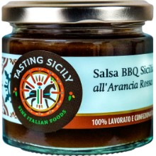 Salsa BBQ Siciliana all'Arancia Rossa