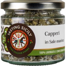 Capperi in sale marino