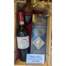 Geschenkpaket Pasta e Vino