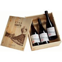 3er HOLZKISTE - Etna Vignitta - Vigne Vecchie
Rosso Sicilia DOC
2016/2017/2018